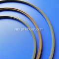 CNC machined gangsa diisi PTFE Hydraulic Seal